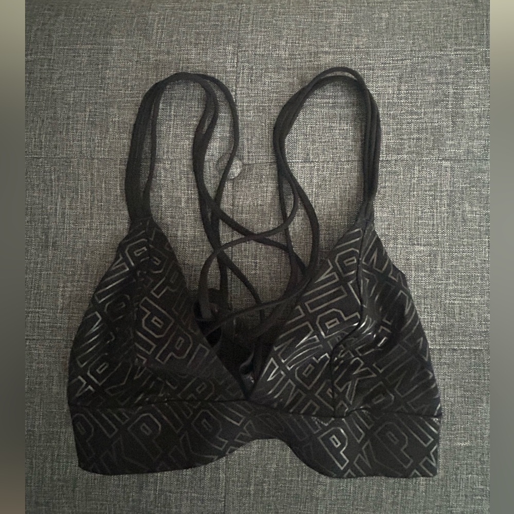 Victoria’s Secret PINK Black Bralette